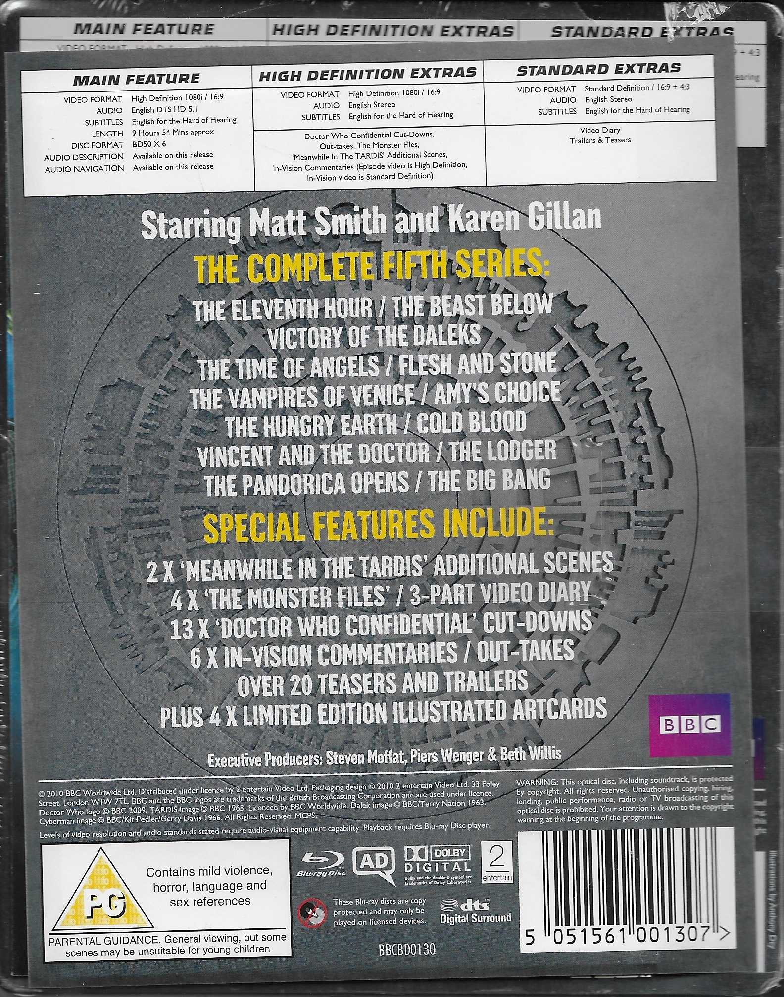 Back cover of BBCBD 0130